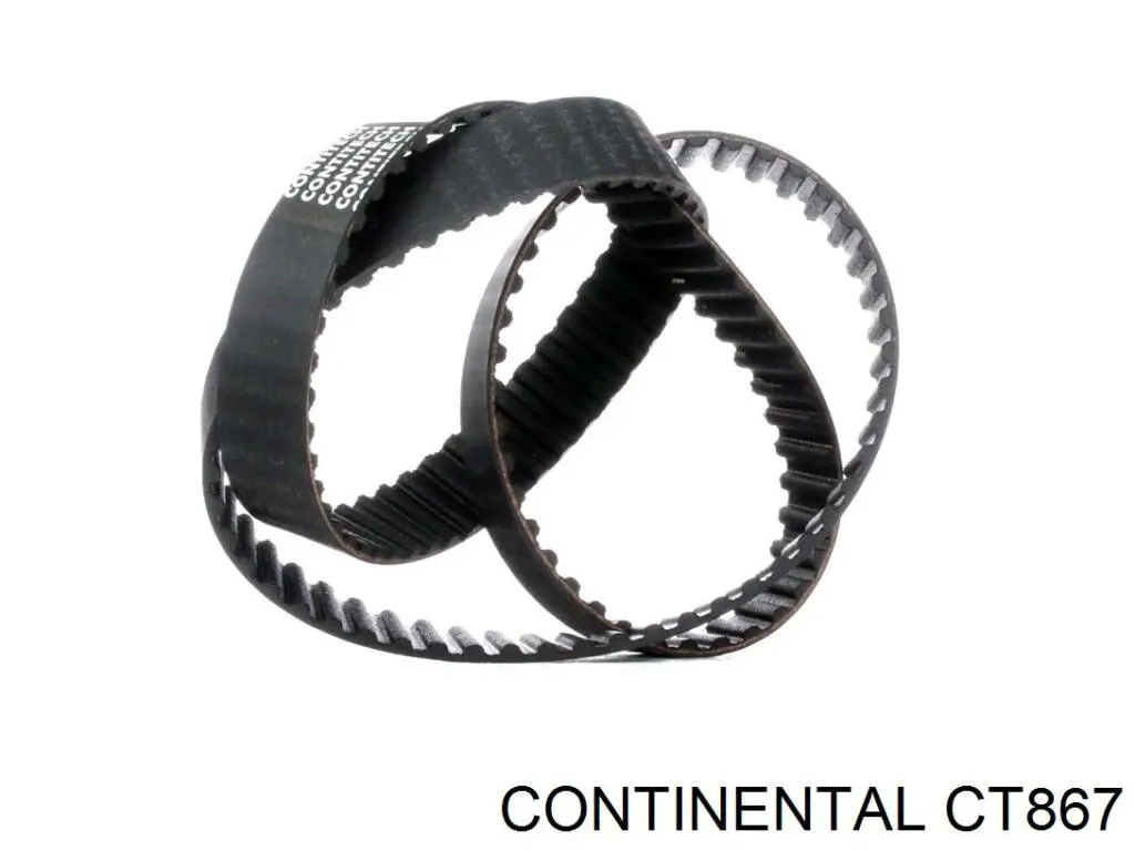 CT867 Continental/Siemens Correia do mecanismo de distribuição de gás