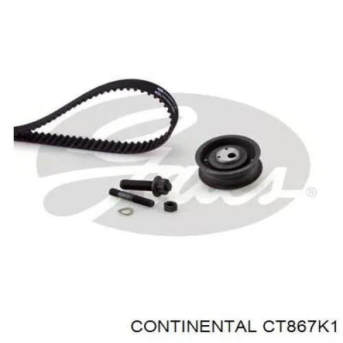 Correia do mecanismo de distribuição de gás, kit Continental/Siemens CT867K1 preço, a partir de 51,56 USD