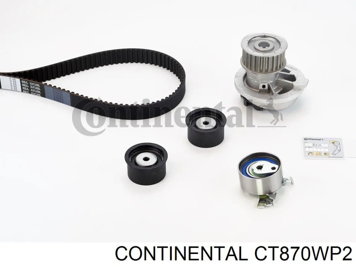 Correia do mecanismo de distribuição de gás, kit Continental/Siemens CT870WP2 preço, a partir de 141,84 USD