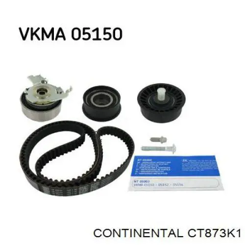 Correia do mecanismo de distribuição de gás, kit Continental/Siemens CT873K1 preço, a partir de 83,11 USD
