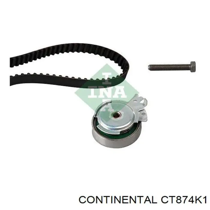 Correia do mecanismo de distribuição de gás, kit Continental/Siemens CT874K1 preço, a partir de 48,47 USD