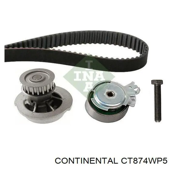 Correia do mecanismo de distribuição de gás, kit Continental/Siemens CT874WP5 preço, a partir de 104,53 USD