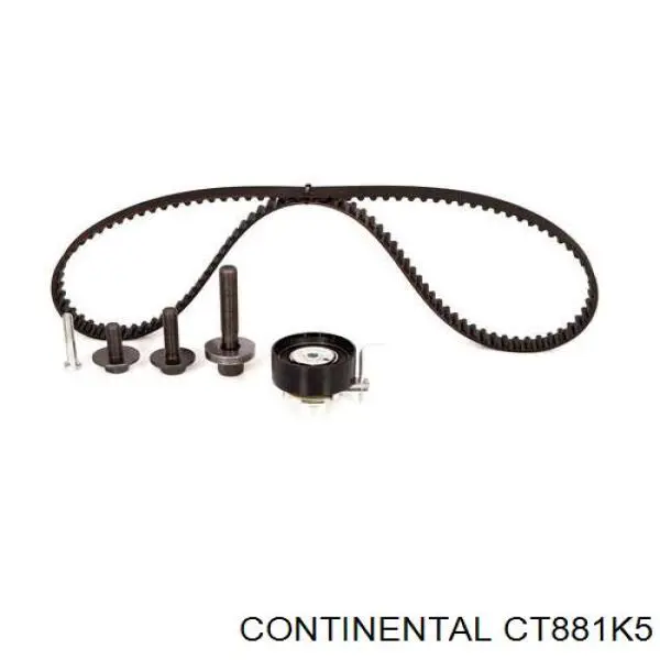 Correia do mecanismo de distribuição de gás, kit Continental/Siemens CT881K5 preço, a partir de 63,85 USD
