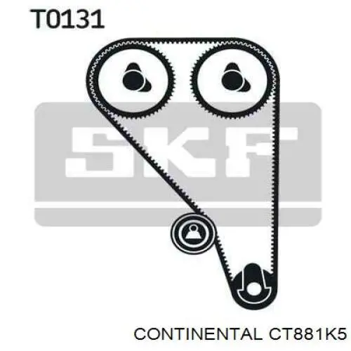 Compre CT881K5 Continental/Siemens Correia do mecanismo de distribuição de gás, kit