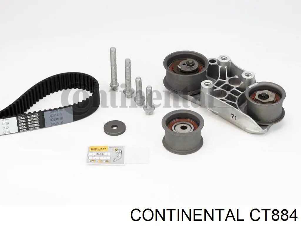 CT884 Continental/Siemens Correia do mecanismo de distribuição de gás