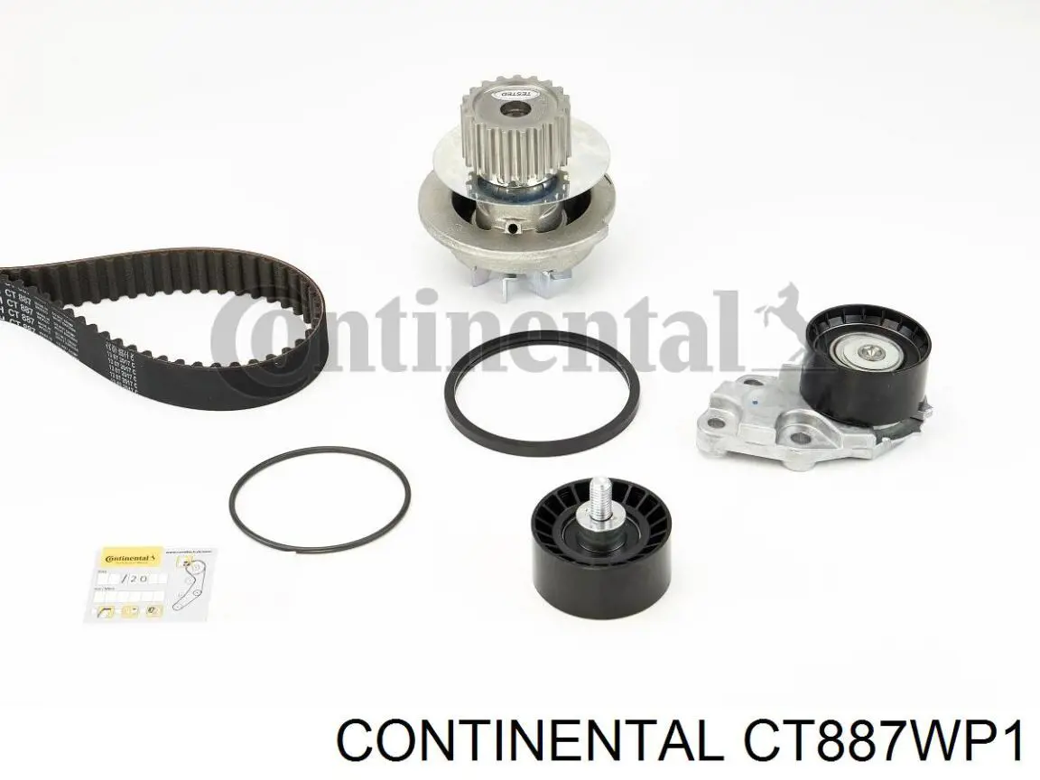 CT887WP1 Continental/Siemens Correia do mecanismo de distribuição de gás, kit