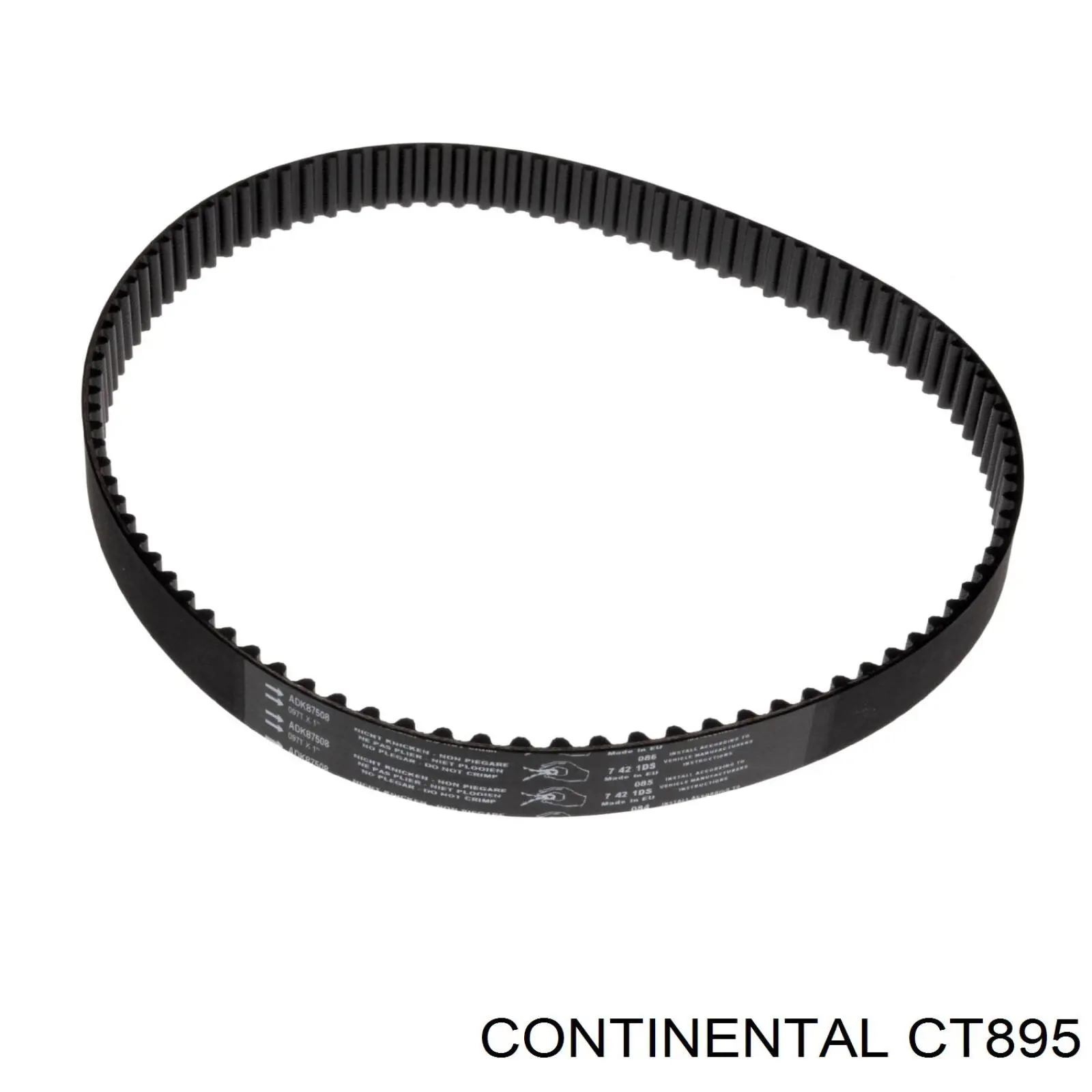 Correia do mecanismo de distribuição de gás Continental/Siemens CT895 preço, a partir de 19,56 USD
