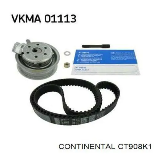 Correia do mecanismo de distribuição de gás, kit Continental/Siemens CT908K1 preço, a partir de 67,35 USD