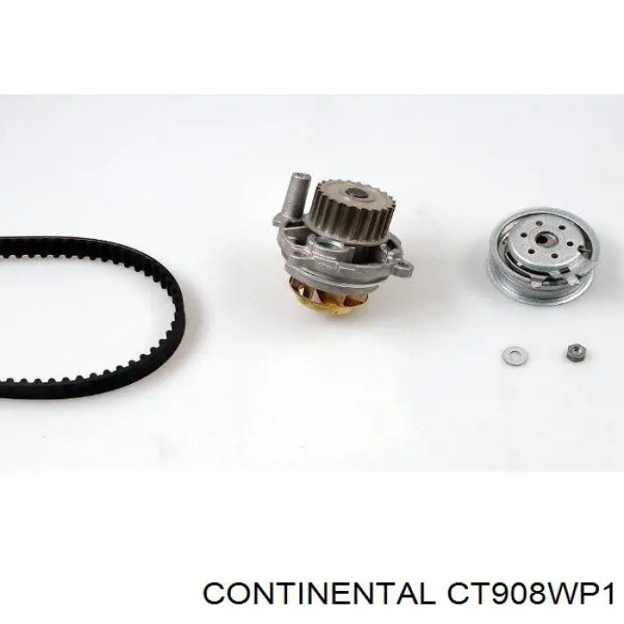 Compre CT908WP1 Continental/Siemens Correia do mecanismo de distribuição de gás, kit