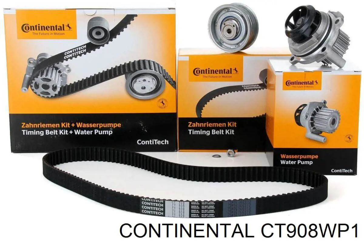 CT908WP1 Continental/Siemens Correia do mecanismo de distribuição de gás, kit
