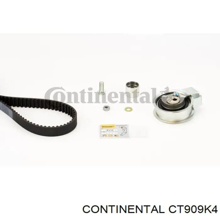 CT909K4 Continental/Siemens Correia do mecanismo de distribuição de gás, kit