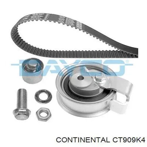 Correia do mecanismo de distribuição de gás, kit Continental/Siemens CT909K4 preço, a partir de 88,97 USD