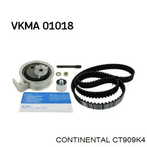 Compre CT909K4 Continental/Siemens Correia do mecanismo de distribuição de gás, kit