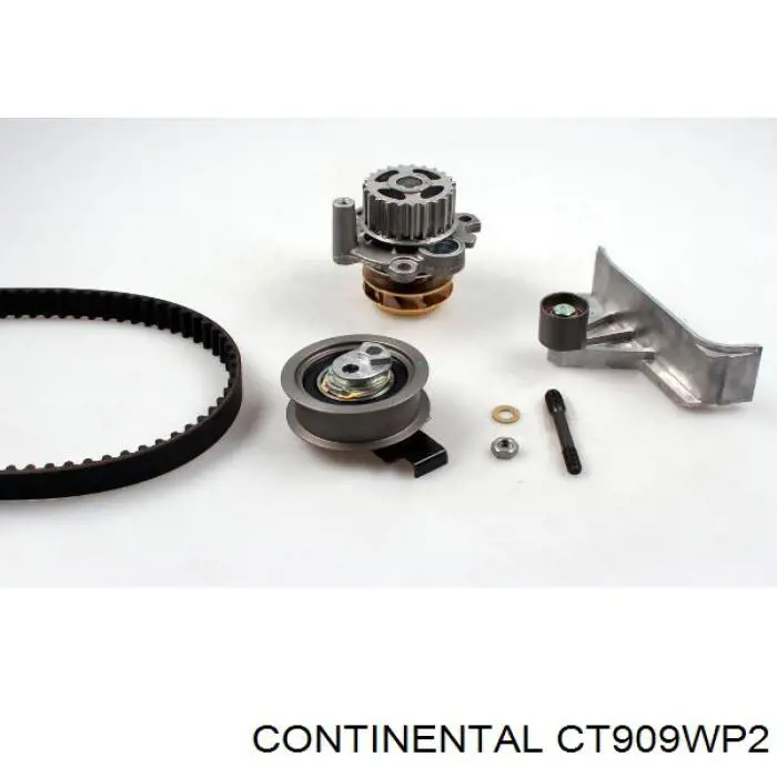 CT909WP2 Continental/Siemens Correia do mecanismo de distribuição de gás, kit