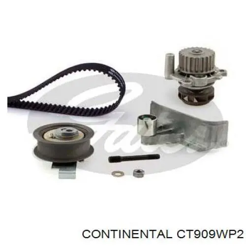 Correia do mecanismo de distribuição de gás, kit Continental/Siemens CT909WP2
