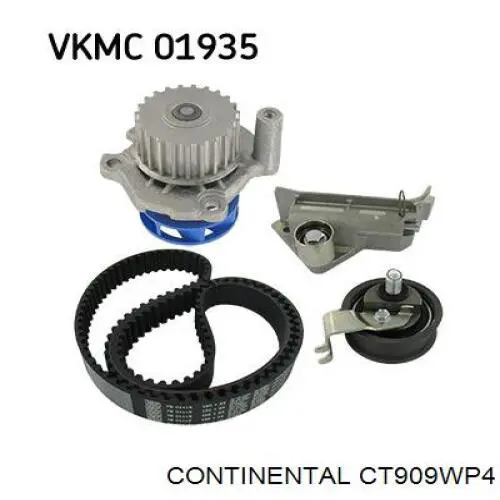 Compre CT909WP4 Continental/Siemens Correia do mecanismo de distribuição de gás, kit