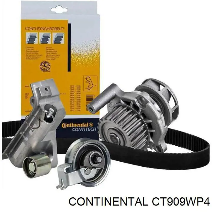 Correia do mecanismo de distribuição de gás, kit Continental/Siemens CT909WP4 preço, a partir de 160,28 USD