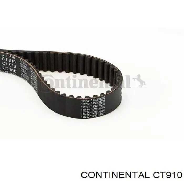 CT910 Continental/Siemens Correia do mecanismo de distribuição de gás