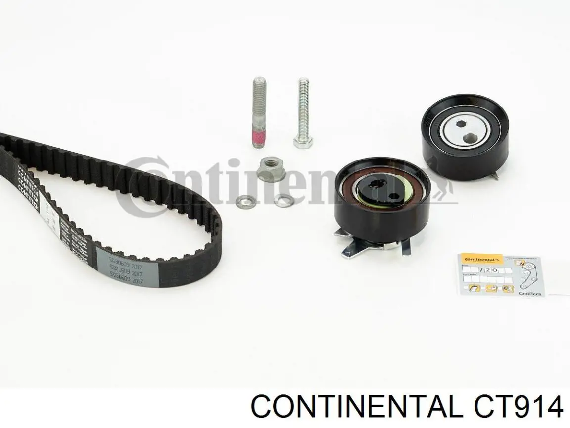 CT914 Continental/Siemens Correia da Bomba de Combustível de Pressão Alta