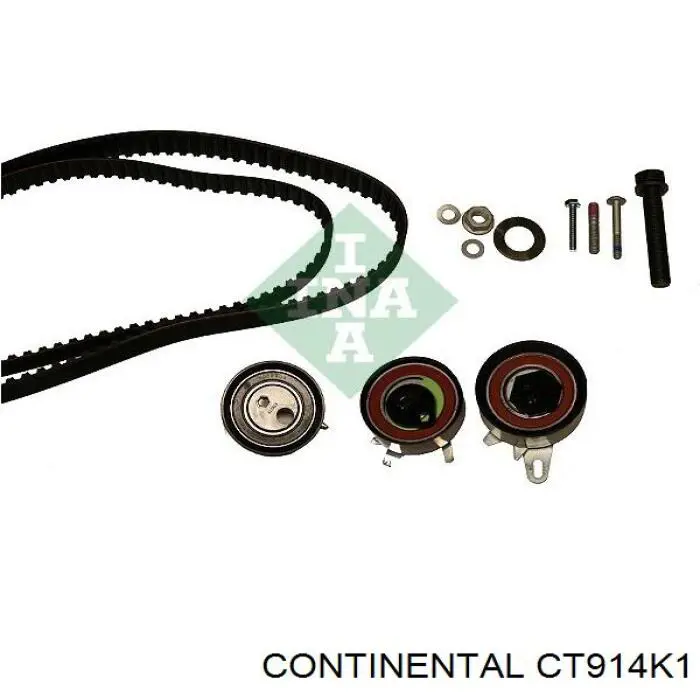 Compre CT914K1 Continental/Siemens Correia do mecanismo de distribuição de gás, kit