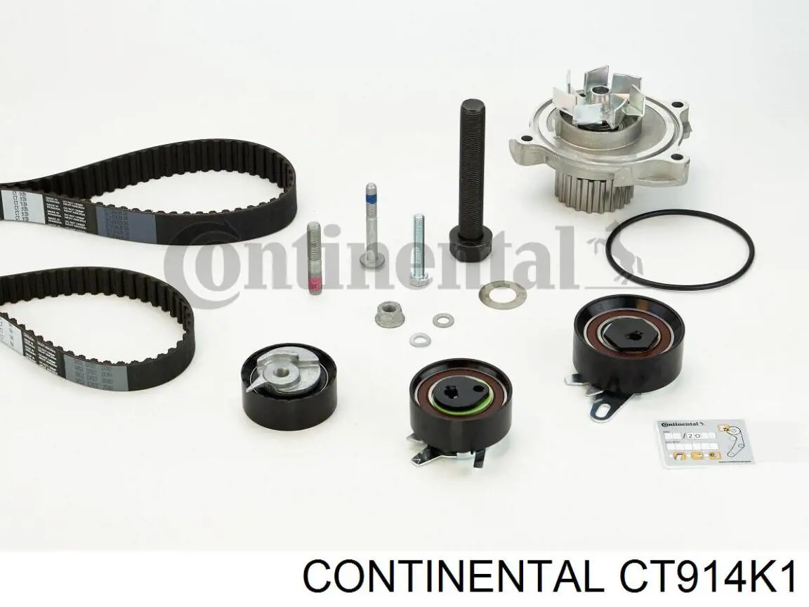 CT914K1 Continental/Siemens Correia do mecanismo de distribuição de gás, kit