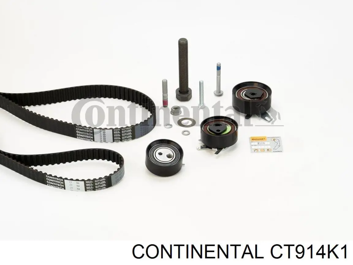 Correia do mecanismo de distribuição de gás, kit Continental/Siemens CT914K1 preço, a partir de 95,02 USD