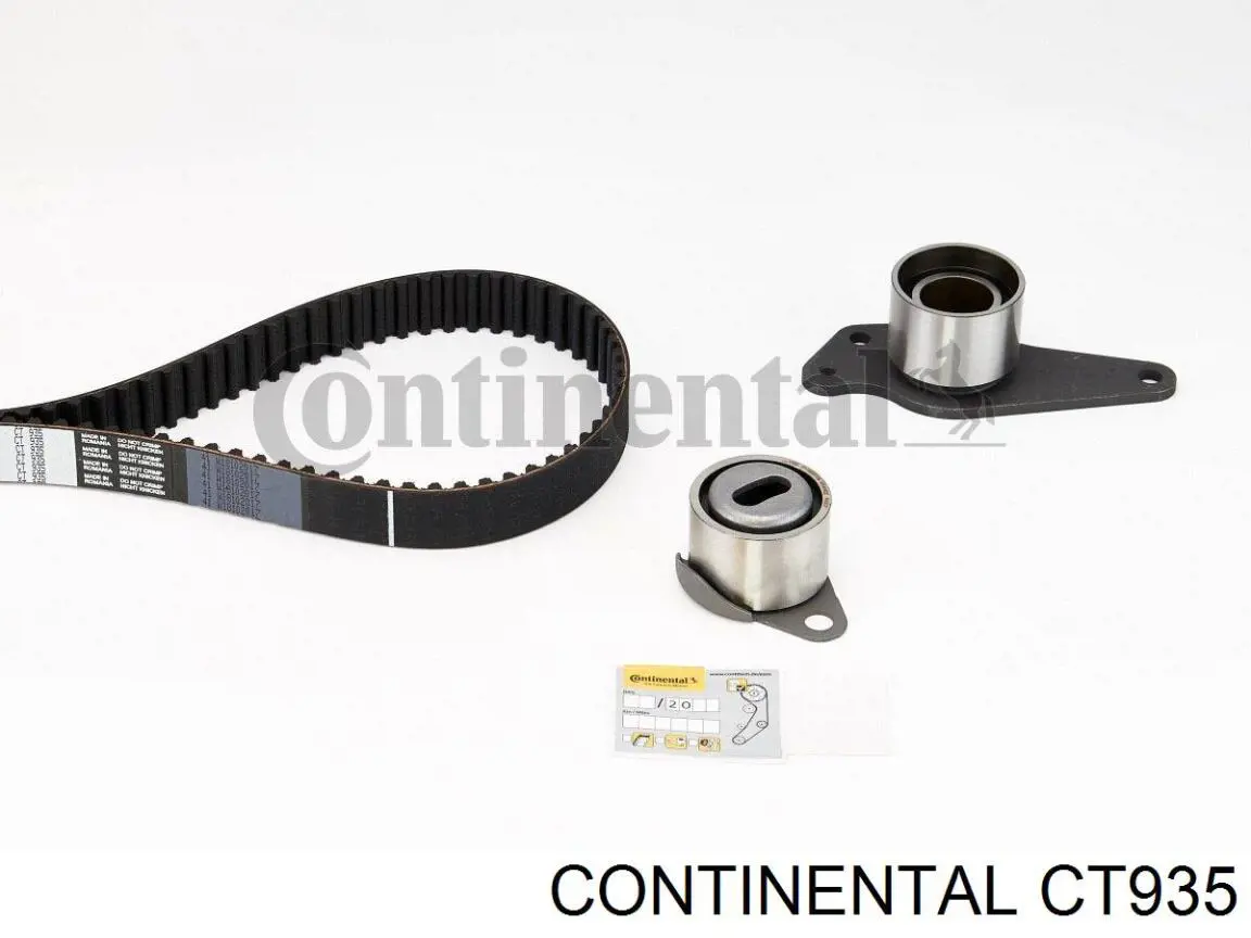 CT935 Continental/Siemens Correia do mecanismo de distribuição de gás
