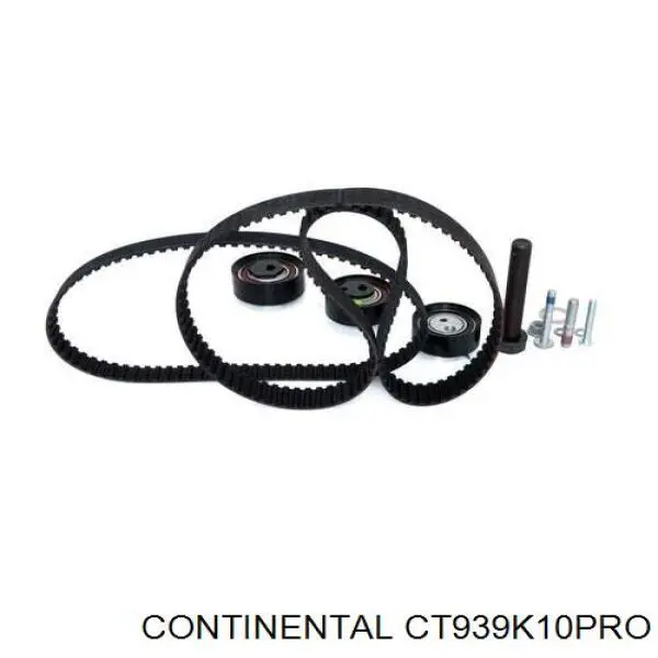 Compre CT939K10PRO Continental/Siemens Correia do mecanismo de distribuição de gás, kit