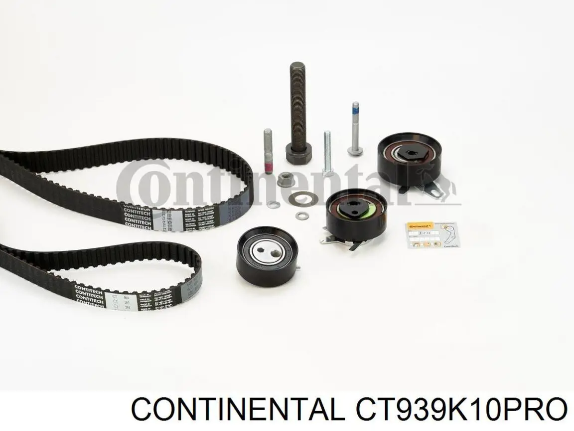 CT939K10PRO Continental/Siemens Correia do mecanismo de distribuição de gás, kit