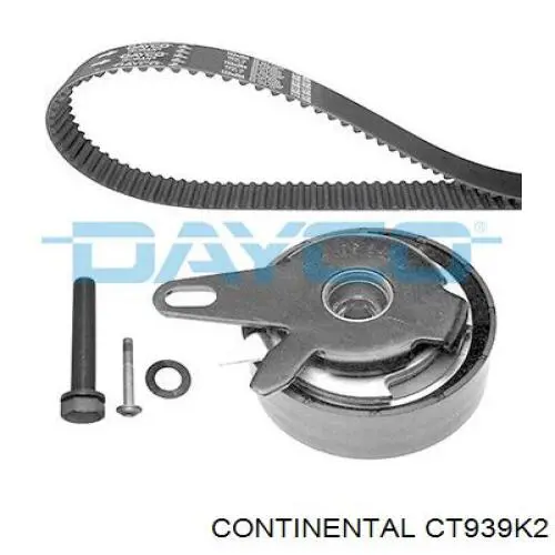 Correia do mecanismo de distribuição de gás, kit Continental/Siemens CT939K2 preço, a partir de 104,07 USD