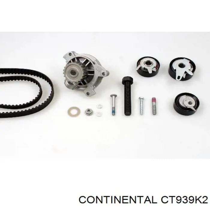 Compre CT939K2 Continental/Siemens Correia do mecanismo de distribuição de gás, kit