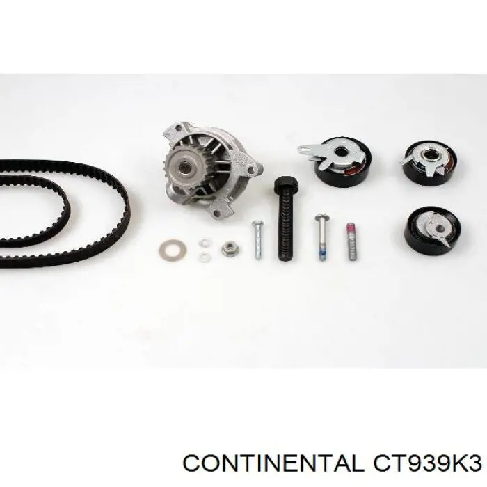 Correia do mecanismo de distribuição de gás, kit Continental/Siemens CT939K3 preço, a partir de 92,42 USD