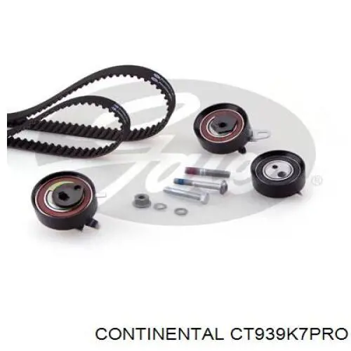 Correia do mecanismo de distribuição de gás, kit Continental/Siemens CT939K7PRO preço, a partir de 163,61 USD