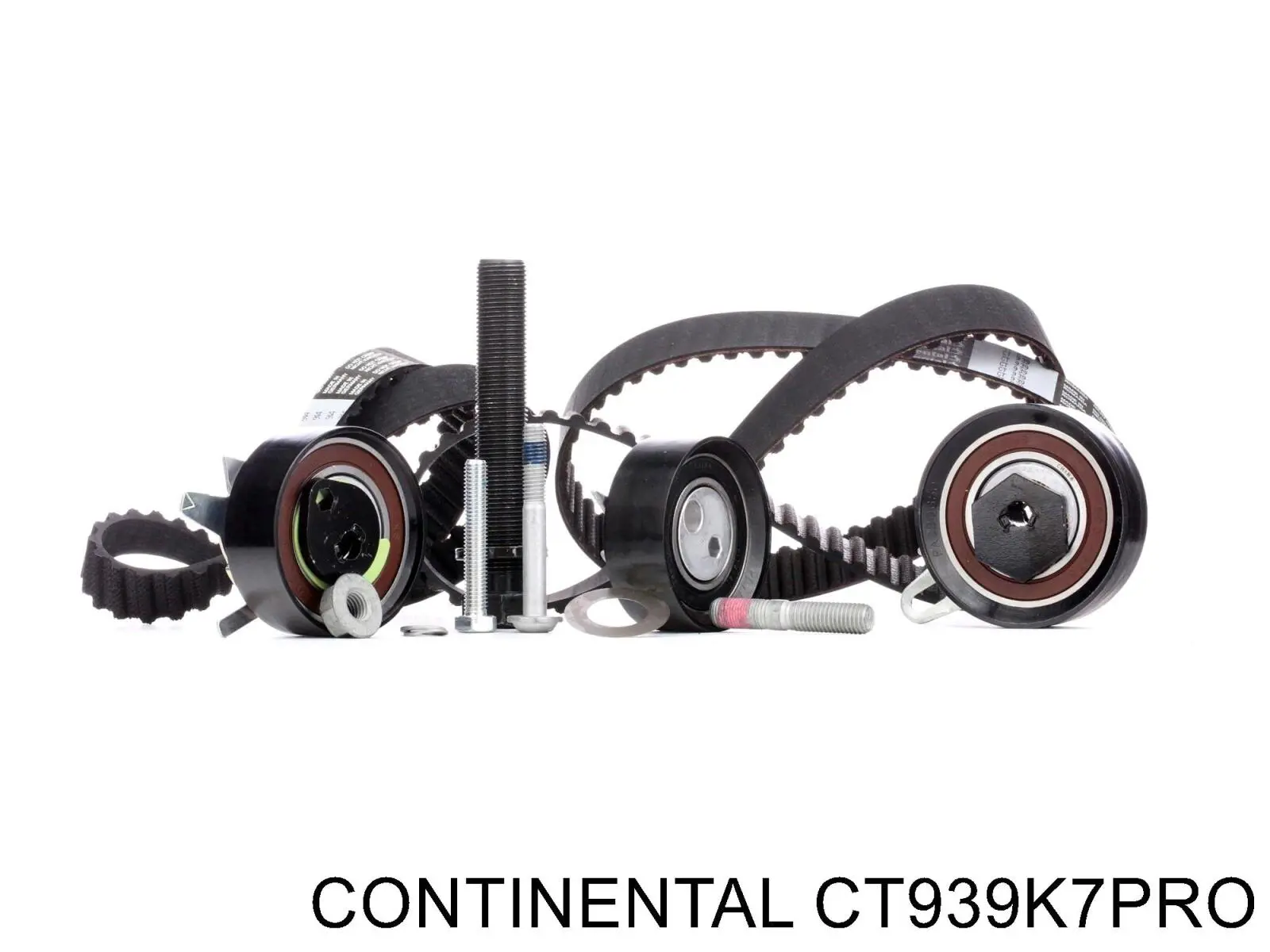 CT939K7PRO Continental/Siemens Correia do mecanismo de distribuição de gás, kit