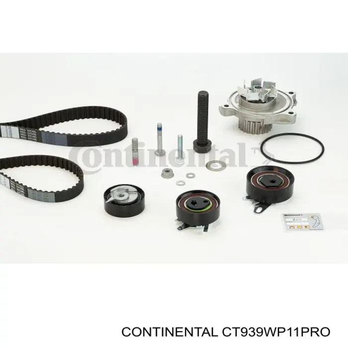 CT939WP11PRO Continental/Siemens Correia do mecanismo de distribuição de gás, kit