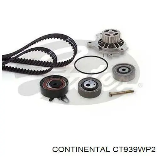 Compre CT939WP2 Continental/Siemens Correia do mecanismo de distribuição de gás, kit