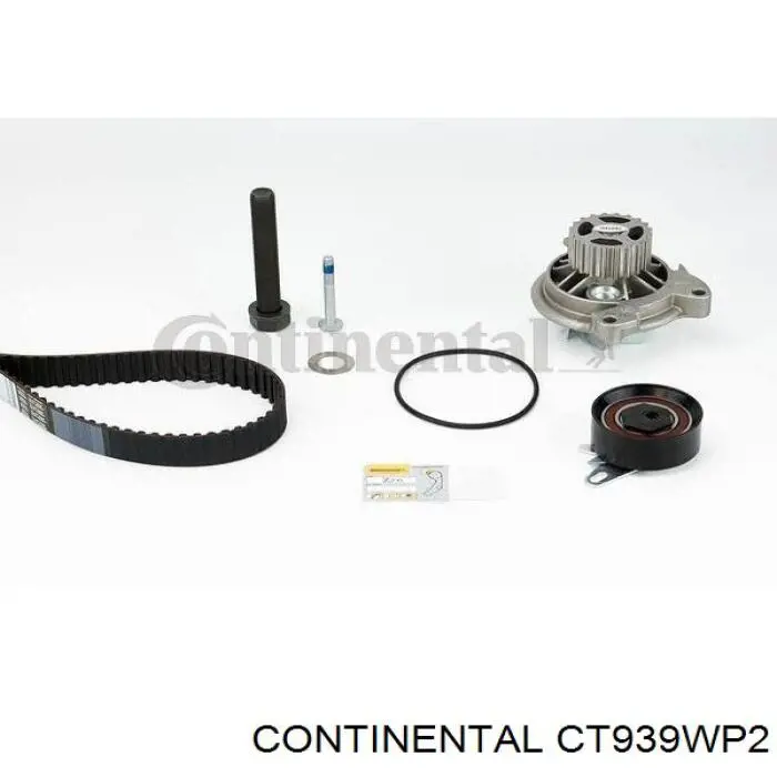 CT939WP2 Continental/Siemens Correia do mecanismo de distribuição de gás, kit