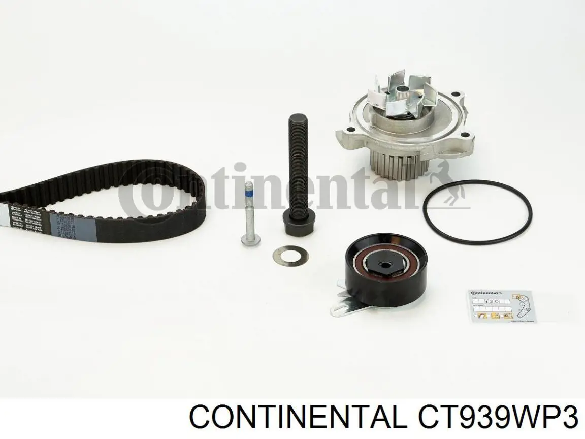 CT939WP3 Continental/Siemens Correia do mecanismo de distribuição de gás, kit
