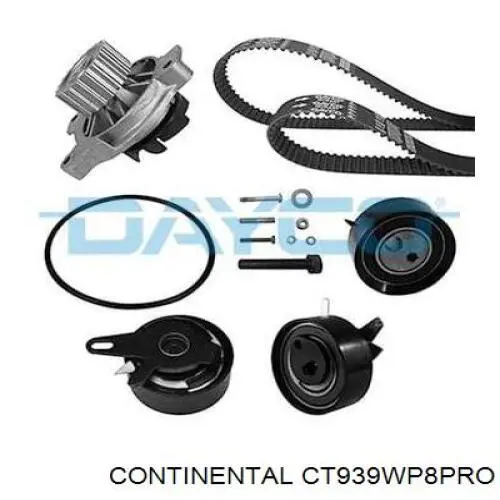 Correia do mecanismo de distribuição de gás, kit Continental/Siemens CT939WP8PRO preço, a partir de 193,11 USD