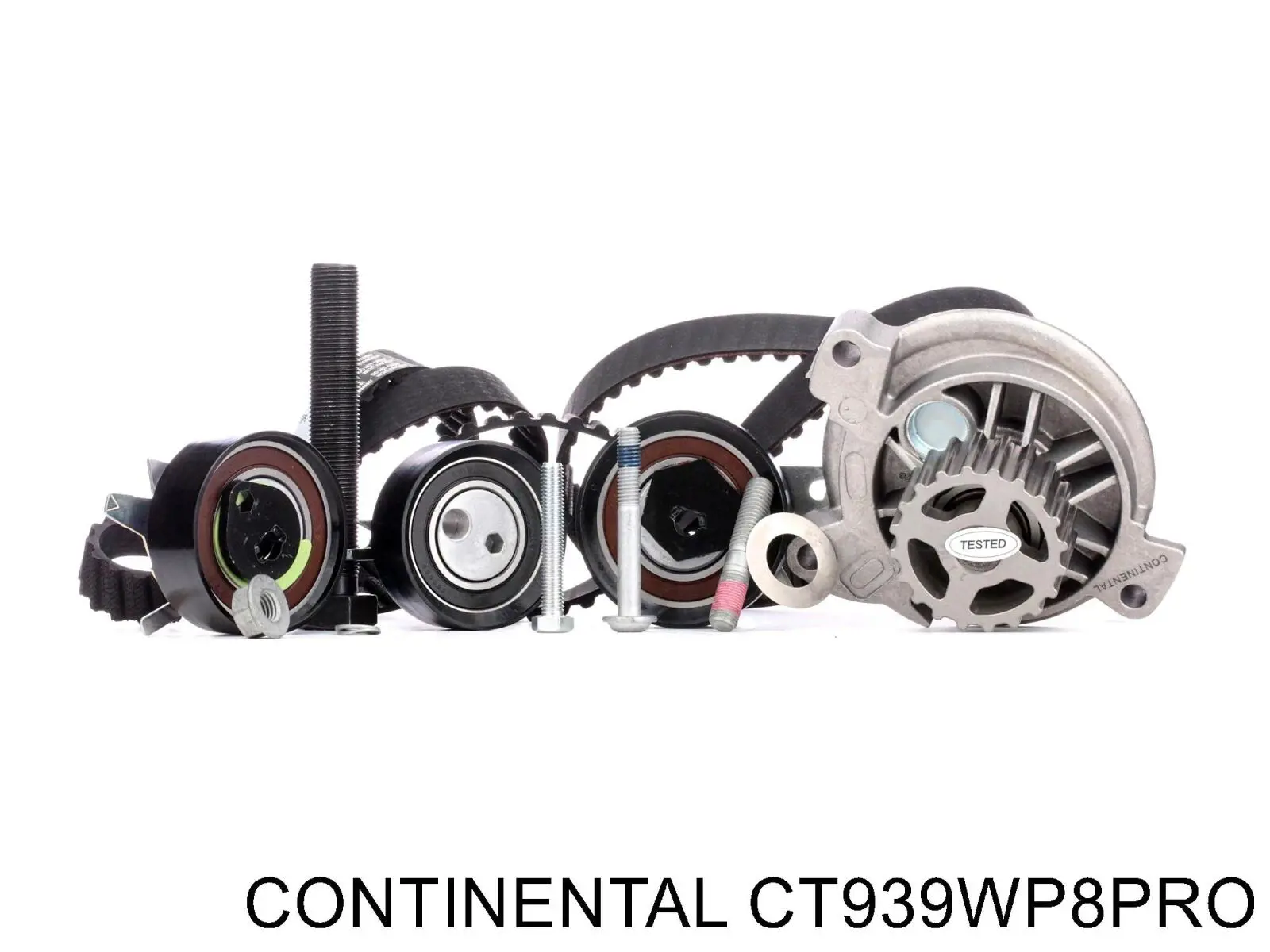 CT939WP8PRO Continental/Siemens Correia do mecanismo de distribuição de gás, kit