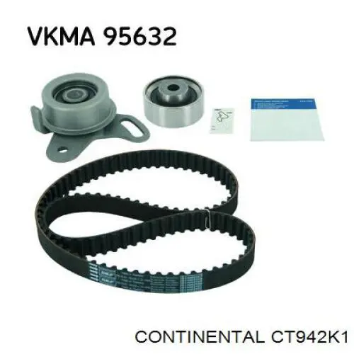CT942K1 Continental/Siemens Correia do mecanismo de distribuição de gás, kit