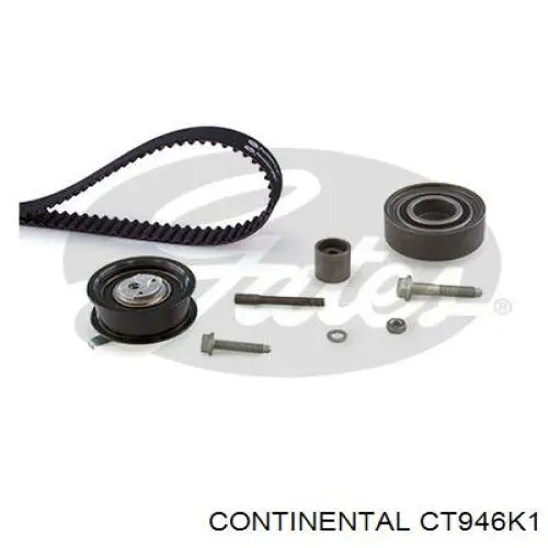 CT946K1 Continental/Siemens Correia do mecanismo de distribuição de gás, kit