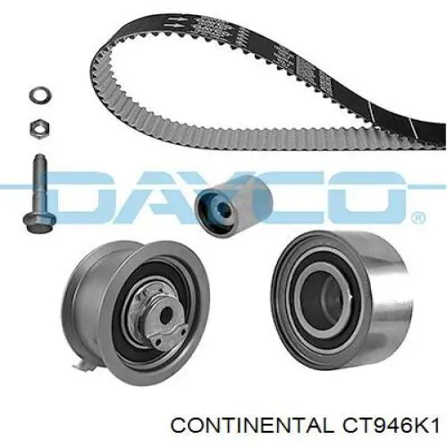 Correia do mecanismo de distribuição de gás, kit Continental/Siemens CT946K1 preço, a partir de 186,98 USD
