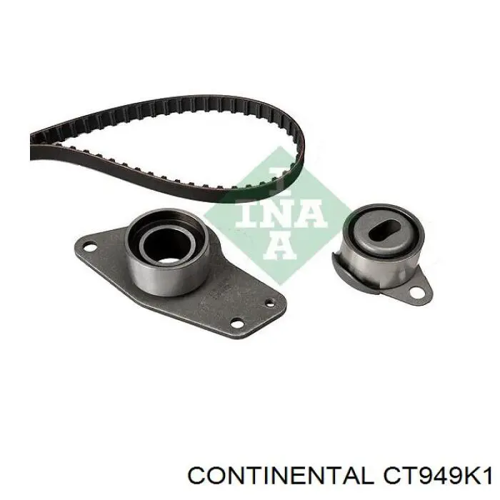 CT949K1 Continental/Siemens Correia do mecanismo de distribuição de gás, kit