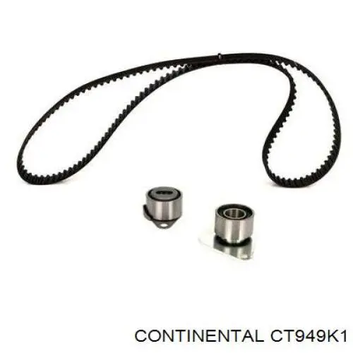 Correia do mecanismo de distribuição de gás, kit Continental/Siemens CT949K1 preço, a partir de 119,58 USD