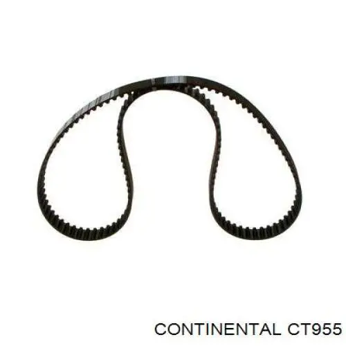 CT955 Continental/Siemens Correia do mecanismo de distribuição de gás