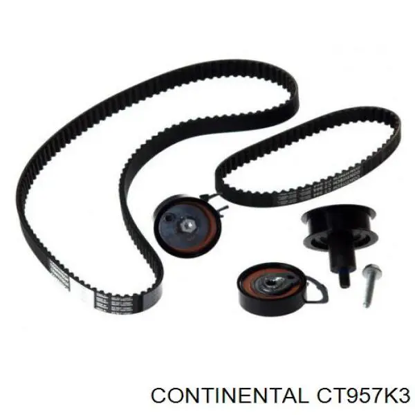 CT957K3 Continental/Siemens Correia do mecanismo de distribuição de gás, kit