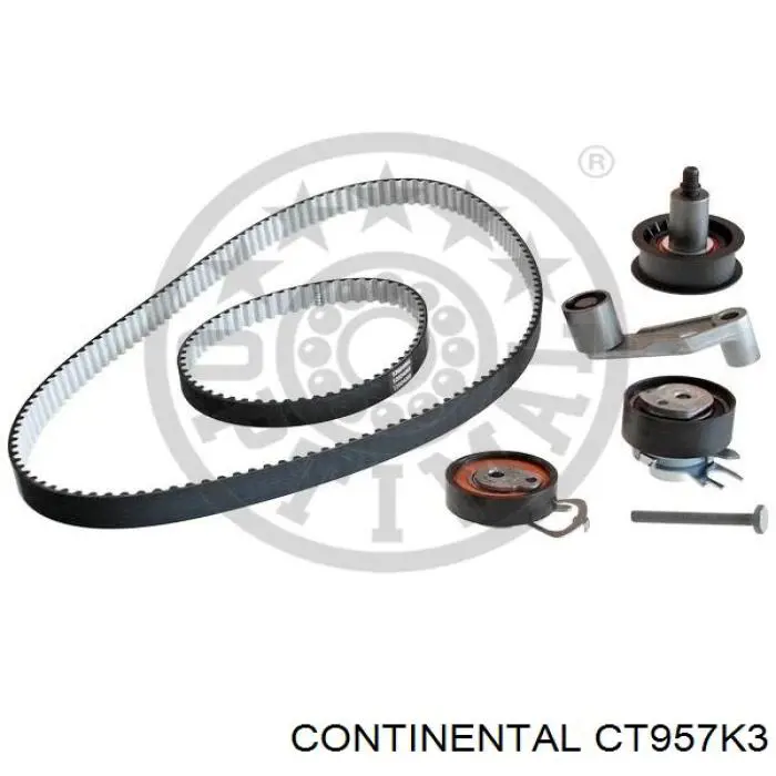Compre CT957K3 Continental/Siemens Correia do mecanismo de distribuição de gás, kit
