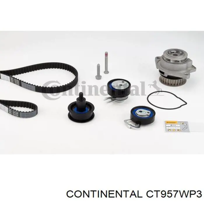 CT957WP3 Continental/Siemens Correia do mecanismo de distribuição de gás, kit