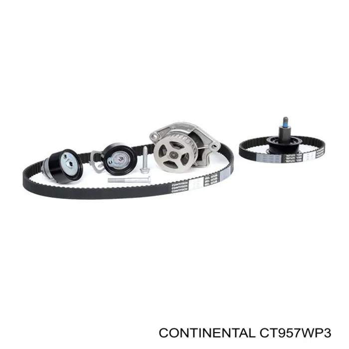 Correia do mecanismo de distribuição de gás, kit Continental/Siemens CT957WP3 preço, a partir de 141,79 USD